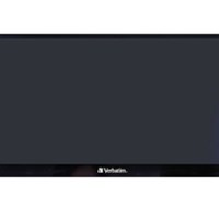 VERBATIM Prijenosni monitor osjetljiv na dodir s metalnim kućištem PMT-17