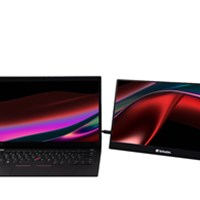 VERBATIM Prijenosni monitor osjetljiv na dodir s metalnim kućištem PMT-17