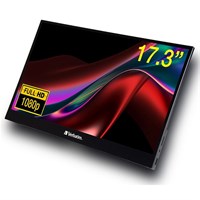 VERBATIM Prijenosni monitor osjetljiv na dodir s metalnim kućištem PMT-17