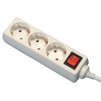 COMMEL Produžni el. kabel s prekidačem