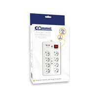 COMMEL Produžni el. kabel sa prenaponskom zaštitom 107