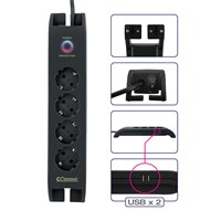 COMMEL Produžni el. kabel sa prenaponskom zaštitom 109