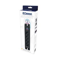 COMMEL Produžni el. kabel sa prenaponskom zaštitom 109