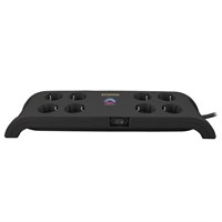 COMMEL Produžni el. kabel sa prenaponskom zaštitom 110