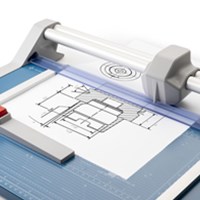 DAHLE Profesional 552 cirkularni rezač