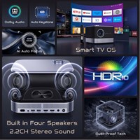 Vankyo Projektor Aurzen Boom