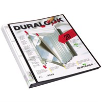 DURABLE Prospekt mapa fiksna s naslovnicom