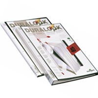 DURABLE Prospekt mapa fiksna s naslovnicom