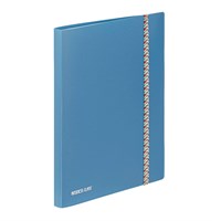 VIQUEL Prospekt mapa s košuljicama Business class 30 fiksnih košuljica, plava