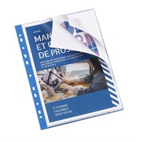 VIQUEL Prospekt uložak UR BINDER A4 20 fiksnih košuljica, plava