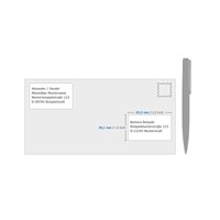 HERMA Prozirne vodootporne etikete za laserske pisače