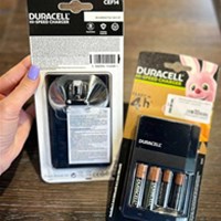 DURACELL Punjač baterija Value CEF14