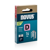 NOVUS Punjenje za klamerice tip D 53/14 F, 600 kom