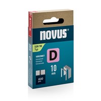 NOVUS Punjenje za klamerice tip D 53/10 F, 600 kom