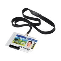 DURABLE PUSHBOX nosač ID kartica + lančić