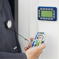 DURABLE PUSHBOX nosač ID kartice