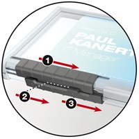 DURABLE PUSHBOX nosač ID kartice