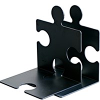 HAN PUZZLE držač za knjige crni, set 2 komada