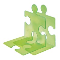 HAN PUZZLE držač za knjige mlječno zeleni, set 2 komada