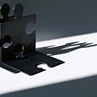 HAN PUZZLE držač za knjige