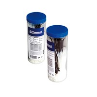 COMMEL PVC vezice zupčaste, mix