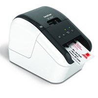 BROTHER QL neprekidna etiketa u roli