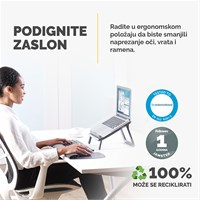 FELLOWES QUICK LIFT stalak za laptop 