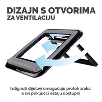 FELLOWES QUICK LIFT stalak za laptop 