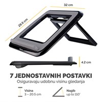 FELLOWES QUICK LIFT stalak za laptop 