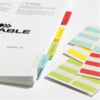 DURABLE QUICK TAB samoljepivi jahači