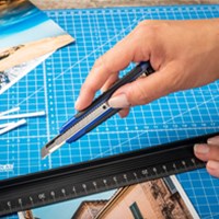 DAHLE Ravnalo za rezanje