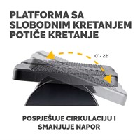 FELLOWES REFRESH odmarač za noge