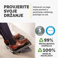 FELLOWES REFRESH odmarač za noge