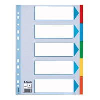 ESSELTE Registar A4 kartonski