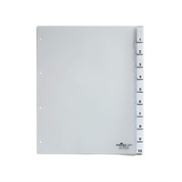 DURABLE Registar PP DURABLE A4++ 1-10