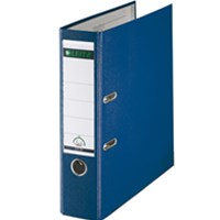 LEITZ Registrator A4 široki  A4 široki, plavi (20#)