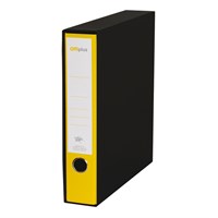 LIMES PLUS Registrator OffiPLUS A4 uski, žuti (14#)