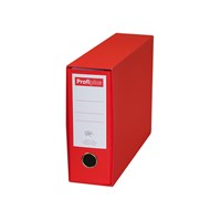 LIMES PLUS Registrator ProfiPLUS A5 široki, crveni (14#)