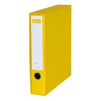 LIMES PLUS Registrator ProfiPLUS A4 uski, žuti (14#) 