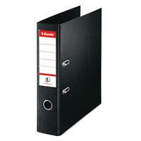 ESSELTE Registrator samostojeći A4 široki, crni (10#)