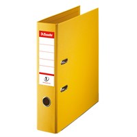 ESSELTE Registrator samostojeći A4 široki, žuti (10#)