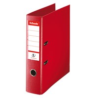 ESSELTE Registrator samostojeći A4 široki, crveni (10#)