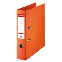 ESSELTE Registrator samostojeći A4 široki, oranž (10#)