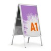 DURABLE Reklamni FOLD OUTDOOR A1 ulični A-stalak