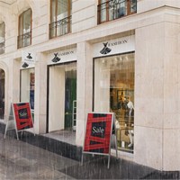 DURABLE Reklamni FOLD OUTDOOR A1 ulični A-stalak