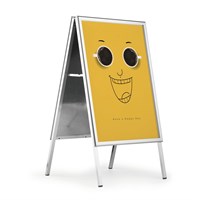 DURABLE Reklamni FOLD OUTDOOR A1 ulični A-stalak