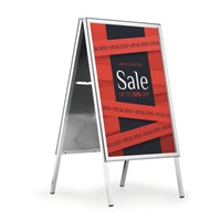 DURABLE Reklamni FOLD OUTDOOR A1 ulični A-stalak