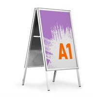 DURABLE Reklamni FOLD OUTDOOR A1 ulični A-stalak