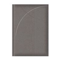 Rokovnik ASTRO A4; metalik siva