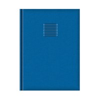 Rokovnik COLERE NEW A4, cyan plava